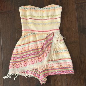 Amanda Uprichard Romper